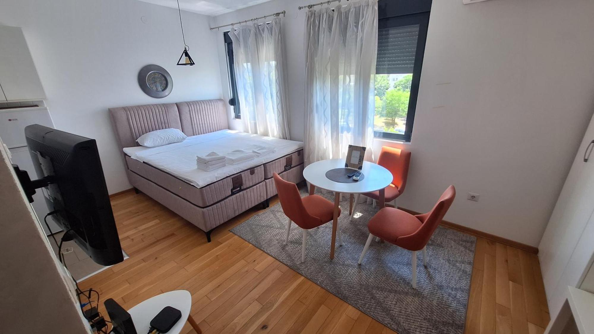 Apartamento Lijepo Pozicioniran Stan, Atrakcije Blizu Podgorica Exterior foto